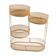 thumbnail image 2 of Lipstore Countertop Fruit Basket Countertop Space Saver Party Vegetables Storage Rack gold, 2 of 8