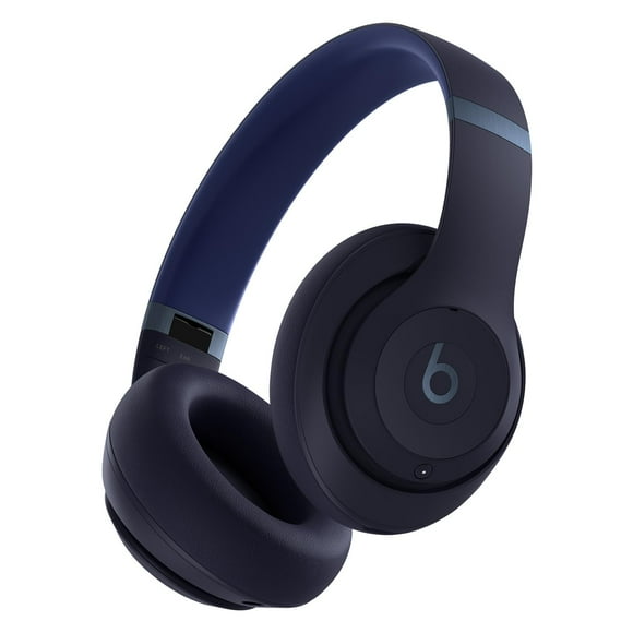 Beats Studio Pro - Wireless Bluetooth Noise Cancelling Headphones - Navy (Renewed)