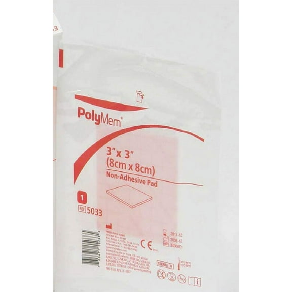 Ferris 5033 Polymem Wound Care Dressing 3 in. x 3 in. (Each)