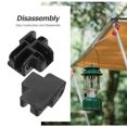 thumbnail image 3 of Phenofice Camping Tent Accessories Replacement Parts Plastic 2 Pieces Outdoor Gear, 3 of 8