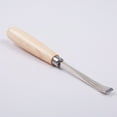thumbnail image 2 of MasteelfCA Ensemble de 6 Pcs Outils de Sculpture à la Main en Bois Gouges Professionnelles pour Menuiserie, 2 of 8