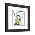thumbnail image 2 of Gallery Pops Disney Mickey and Friends - Donald Duck Expressions Worried Wall Art, Black Framed Version, 12" x 12", 2 of 5