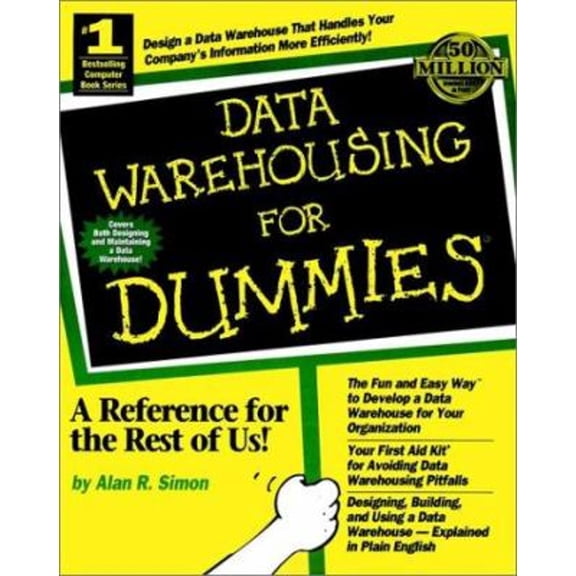 Pre-Owned Data Warehousing For Dummies (Paperback) 0764501704 9780764501708