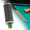 thumbnail image 2 of Almencla Billard Billard Queue Extension Billard Queue Fiche Inférieure Queue Étendue Dia 3.2cm 3inches, 2 of 8