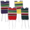 thumbnail image 1 of WEUVEB 4Ud Ponchos Para Beer Con Estampado De Rayas Arcoíris Para Y Regalos, 1 of 8