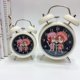 thumbnail image 2 of Reloj despertador de dormitorio Saytay, reloj despertador de dibujos animados de Nochebuena, reloj de escritorio para decoración del hogar de estudiantes (hy), 2 of 4