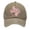 Khaki #245, variant on SHE'S FROM TEXAS I CAN TELL Baseball Cap Classic Adjustable Unisex Low Profile Curved Brim Hat for Men Women Daily Wear
