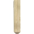 thumbnail image 4 of Ekena Millwork 6"W x 20"D x 32"H Traditional Craftsman Rough Sawn Bracket, Douglas Fir, 4 of 13