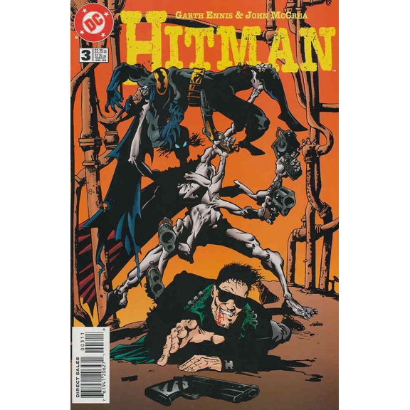 Hitman #3 VF ; DC Comic Book