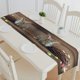 thumbnail image 1 of Camino de mesa ABPHQTO Happy Easter Bunny Eggs Nest Mantel individual 35x180 cm, 1 of 1