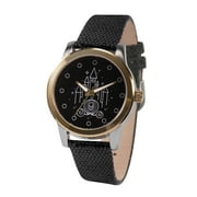 Disney Princess Cinderella Women's Two Tone Silver and Gold Alloy Watch, 1-Pack