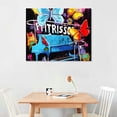 thumbnail image 2 of Nawypu  Piano Wall Art Decor Graffiti Music Painting Canvas Artwork Music Pictures Poster Art Prints for Home Bedroom Room Decorations, 2 of 4