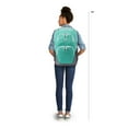 thumbnail image 3 of High Sierra Swoop SG Backpack Bookbag w/ Laptop Drop Protection, Aquamarine, 3 of 7