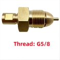 thumbnail image 2 of Large CO2 Carbon Dioxide Tank G5/8 Nut & Nipple, 2 of 5