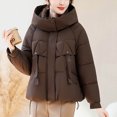 thumbnail image 4 of Cilsoka Jackets for Women Lightweight Long Coats for Women Fashion Womens Plus Size Jackets Long Sleeve My Orders past Orders, 4 of 5