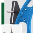 thumbnail image 3 of Sonducket Mira de tiro con de acero inoxidable, mira de una sola aguja, mira de tiro recurvo, accesorios de universales resistentes al tiro y tiro con, 3 of 6