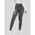 thumbnail image 4 of Leggings de Mujer Estilo Mezclilla Unitalla Comodidad y Estilo en Leggins, 4 of 5