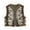 Green, variant on Summer Vest for Women Button down Cardigan Tank Women's Retro Embroidered Tank Vest Tops XS-L