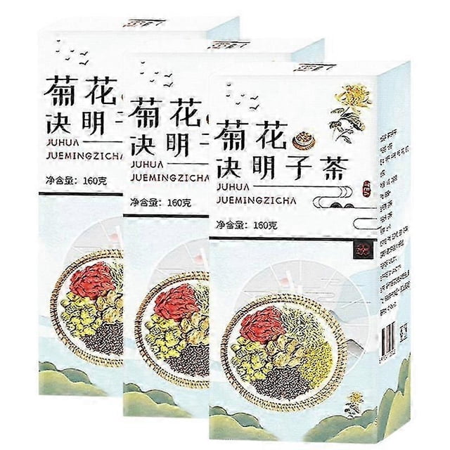 3boxes Chrysanthemum Cassia Seed Soothing Liver Tea Chrysanthemum Cassia Seed Tea