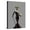 Canvas, variant on Art.com Glamour Deer in Black Art Print by Fab Funky, 24" x 32"