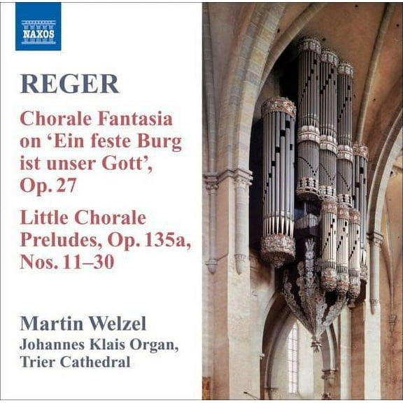 Martin Welzel - Organ Music 8 - Music & Performance - CD