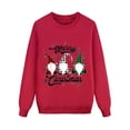 thumbnail image 1 of DuoJiaJ Chandail de Noël à Manches Longues Imprimé Parent-Enfant Style Enfants, 1 of 2