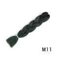 thumbnail image 2 of Xihbxyly Extensiones de Cabello Trenzado de 24 Pulgadas, Fibra Sintética de Alta Temperatura, Cabello Trenzado Preestirado, Liviano y Cómodo, Ideal para Trenzas y Pelucas, Peinados de Bricolaje, Fies, 2 of 4