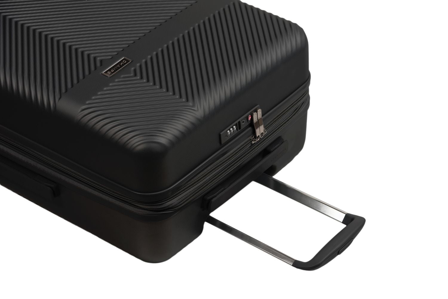 Champs Express Grid Collection 3 Piece Luggage Set