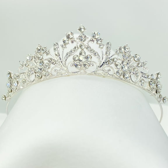 Dare and Dazzle Tiara Bridal Prom Quinceanera Headpiece