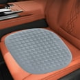 thumbnail image 4 of Car Seat Cushion for Driving 16.14x14.56 in Gel Car Cooling Cushion Breathable,Non-Slip Bottom,Comfort Car Seat Protector Summer Ice Silk Cool Cushion For Car Truck Office Chair Home, 4 of 9