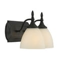 thumbnail image 4 of Herndon 2-Light Bathroom Vanity Light in English Bronze, 4 of 4
