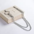 thumbnail image 3 of 3PCS Pants Chains Decorative Trousers Chain Waist Chain Jeans Chain Pocket Chain, 3 of 10