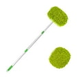 thumbnail image 2 of 46 Microfiber Car Wash Brush Mop Kit Sponge With Long Handle Car Cleaning Duster Washing Car Tools 2 Scratch Replacement Head Aluminum Alloy Pole F/ Car Wash Mop, 2 of 9