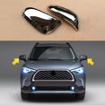thumbnail image 1 of for Toyota for Corolla Cross 2022-23 Chrome Side Door Rearview Mirror Cover Trim Cap, 1 of 4