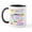 White/Black Inside, variant on CafePress - Chloe All Over Mug - 11 oz Ceramic Mug - Novelty Coffee Tea Cup