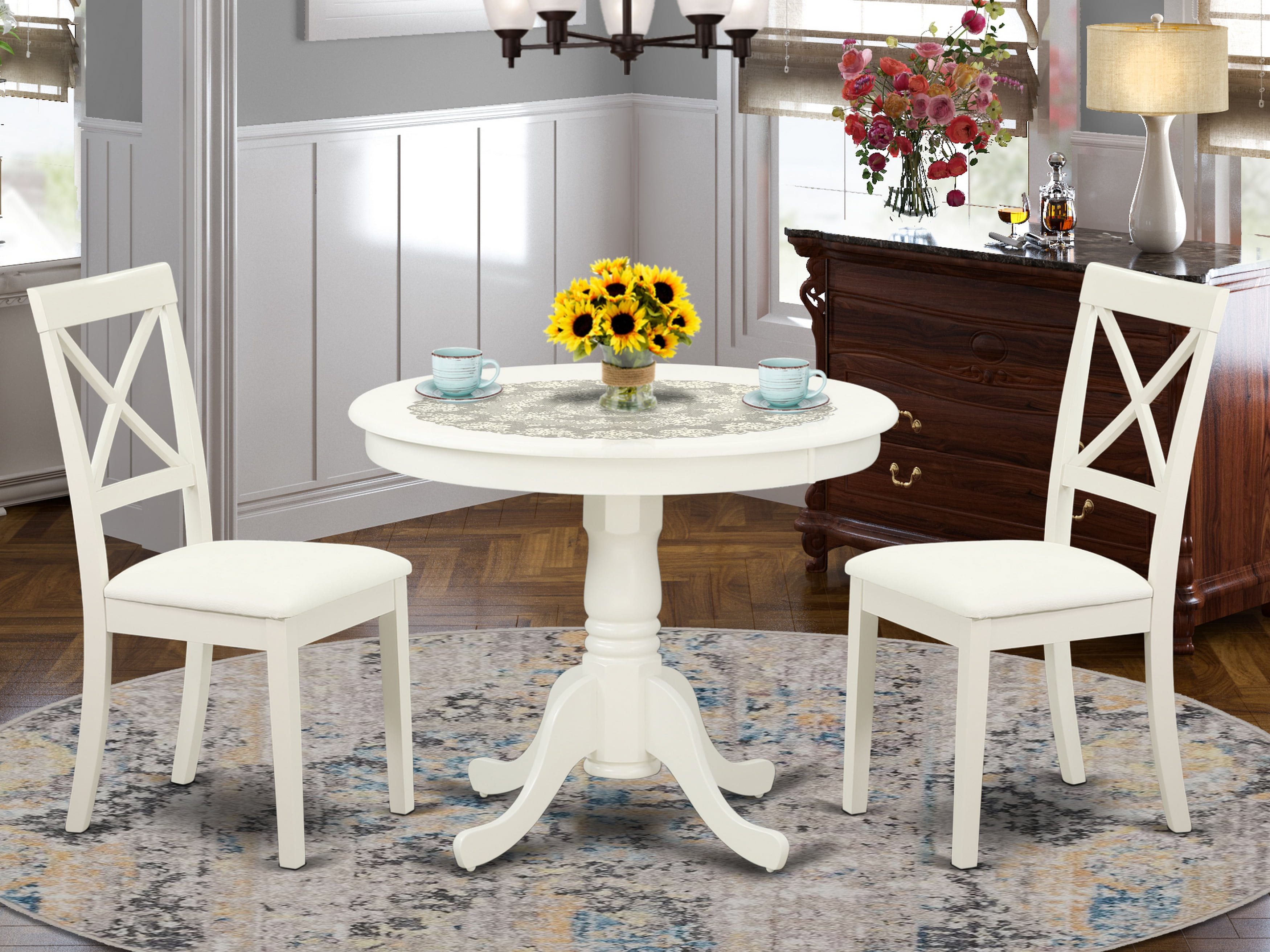 3 pc kitchen table set best sale