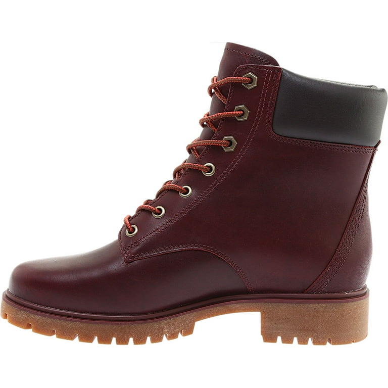 Timberland jayne top leather combat boots