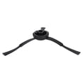 thumbnail image 3 of Qiilu Vacuum Cleaner Side Brush Replacement For Mijia 1C/F9/1T Sweeping Moppin, 3 of 8