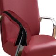 thumbnail image 4 of Shukii Waterproof Office Chair Covers Computer Chair Slipcovers Desk Chair Cover Universal Chair Protectors For Rotating Chair(Wine Red,Large), 4 of 7
