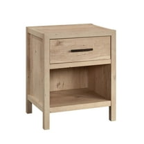 Sauder Pacific View Engineered Wood Night Stand in Prime Oak
