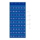 thumbnail image 5 of Organizador de bolsillo para tarjetas y gráficos perfecl para el aula organizador colgante con ganchos, 5 of 8