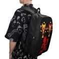thumbnail image 5 of Insane Clown Posse World Backpack Casual Daypack School Bag Backpack Satchel Rucksack Shoulder, 5 of 5