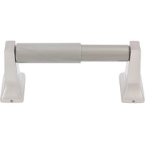 Lakewood Paper Holder, Satin Nickel by Stone Harbor Hardware