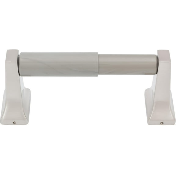 Lakewood Paper Holder, Satin Nickel by Stone Harbor Hardware