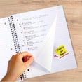 thumbnail image 5 of Five Star 3 Subjects 150pg Wide Ruled Spiral Notebook (Colors May Vary): Perforated, 3 Hole Punched, Flexible Cover, 5 of 7