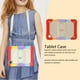 thumbnail image 4 of Funda para tableta funda protectora para tableta con agujeros de cordón de silicona 3 capas para tableta T220 T225 ANGGREK Otros, 4 of 8