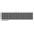 thumbnail image 2 of Ambesonne Black and White Fabric by the Yard Upholstery, Squares Modern, 5 Yards, Black White, 2 of 4