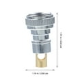 WAXIAYUZ Portable Hose Quick Connect Adapter for Washing Machine and