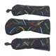 thumbnail image 4 of Funda Para Cabeza De Palo De , 3 Piezas Funda Protectora Para Cabeza De Palo De Cuero PU Impermeable Con Etiqueta Numérica, 4 of 7