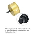 thumbnail image 5 of Uxcell Brazed Diamond Core Drill Bits with Arbor Adapter for Tile Marble 95mm, 5 of 6